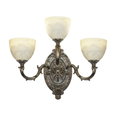 Бра Bohemia Ivele Crystal Verona 7214B12/2+1/210 Ni P1 U Horse