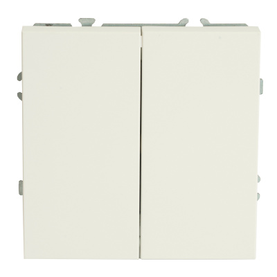 Выключатель двухклавишный Stekker Эмили RSW10-5111-01 50162