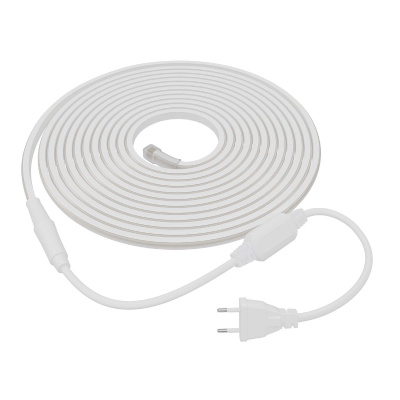 Комплект светодиодной ленты (сетевой шнур, заглушка, крепеж) Apeyron 230В COB 11Вт/м голубой 5м IP65 10-107