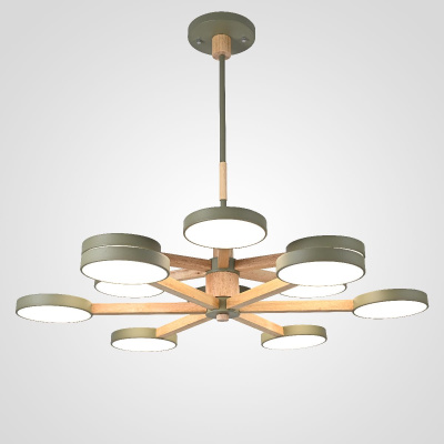 Люстра на штанге ImperiumLoft Turna Dbl 229095-26