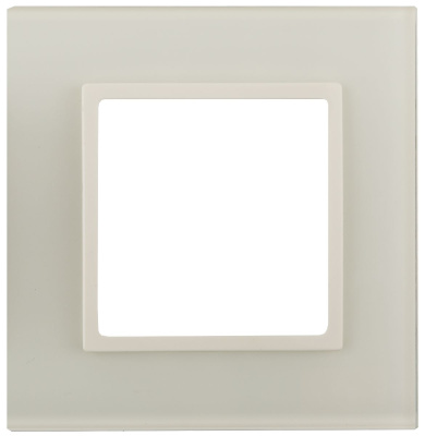 Рамка для розеток и выключателей на 1 пост Эра 14-5101-02 Б0059167