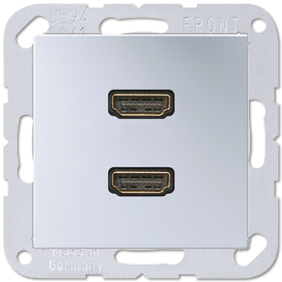 Розетка HDMI Jung MAA1133AL