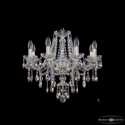 Подвесная люстра Bohemia Ivele Crystal 1415/8/200 G K801