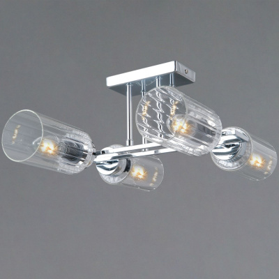 Потолочная люстра Illumico IL0780-4CSQ-25 CR NAPLES