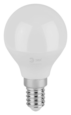 Светодиодная лампа Эра LED P45-8W-865-E14 GL Б0067060