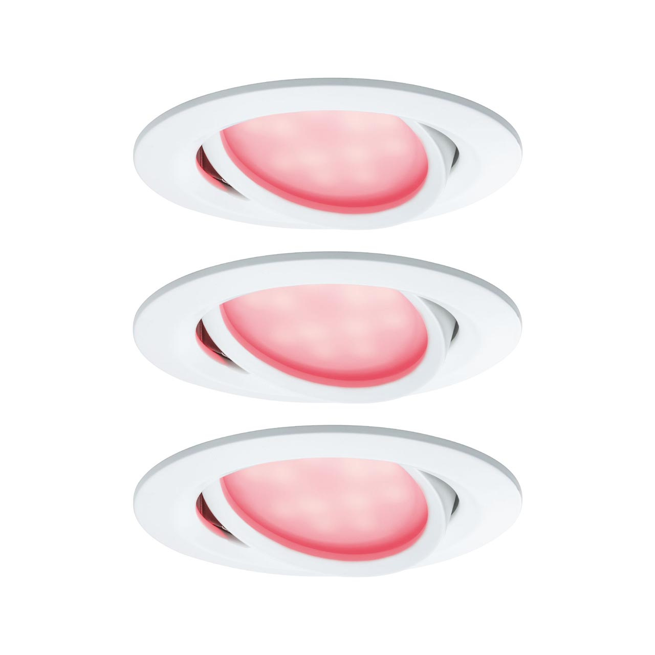 Встраиваемый светодиодный светильник Paulmann Premium SmartCoin BLE Tunable 93940