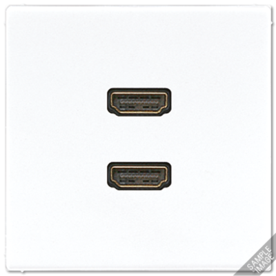 Розетка HDMI Jung MALS1133