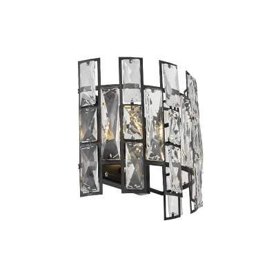 Настенный светильник Lumina Deco Florina LDW 7041-2 BK