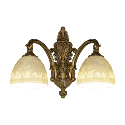 Бра Bohemia Ivele Crystal Verona 7209B14/2/175 FP P1 D Horse