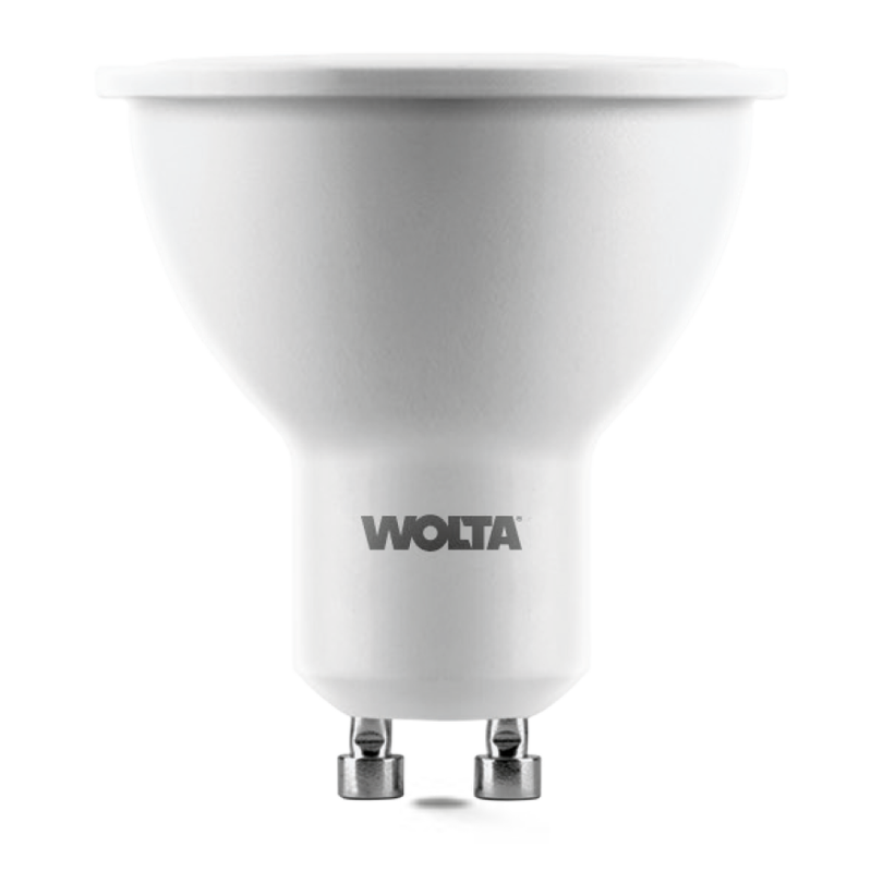 Светодиодная лампа WOLTA 8Вт 3000K GU10 матовая 25YPAR16-230-8GU10