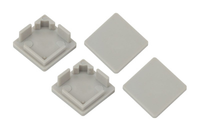 Набор заглушек для профиля Эра 1616S-3A Б0039453