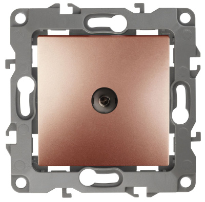 Розетка TV проходная Эра 12-3102-14 Б0027439