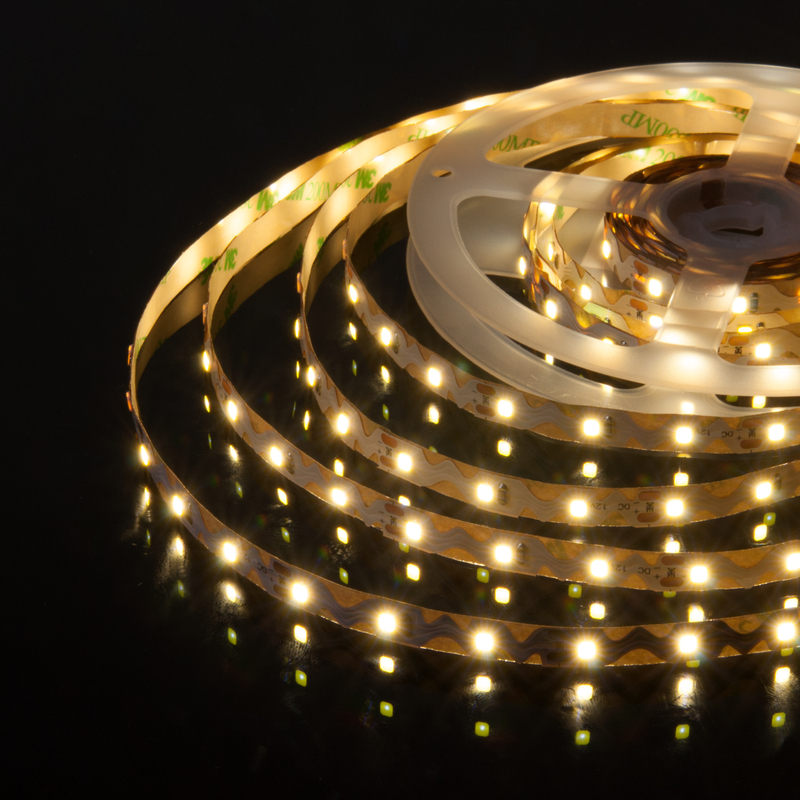 Светодиодная лента Elektrostandard гибкая 12V 6W 60Led 2835 IP20 дневной белый, 5м 4690389166969