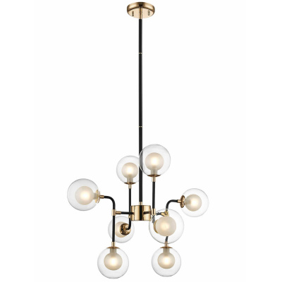 Подвесная люстра Zumaline RIANO P0454-08C-SDGF