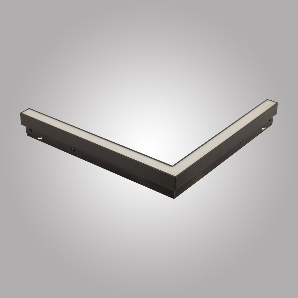 Трековый магнитный светильник AM Group MAGNET AM511 LL-20-18+18P 3000K