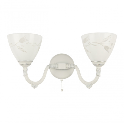 Бра Arte Milano 347837/2W WT+SL