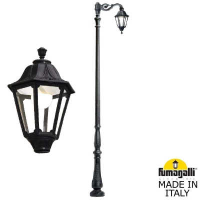 Садовый светильник Fumagalli HOREB ADAM/NOEMI 1L E35.208.M10.AXH27