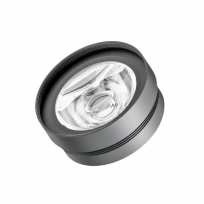 Насадка с фиксированным углом Arlight LGD-ARTIFACT-LENS-R65 (BK, 10 deg) (Металл) 057117