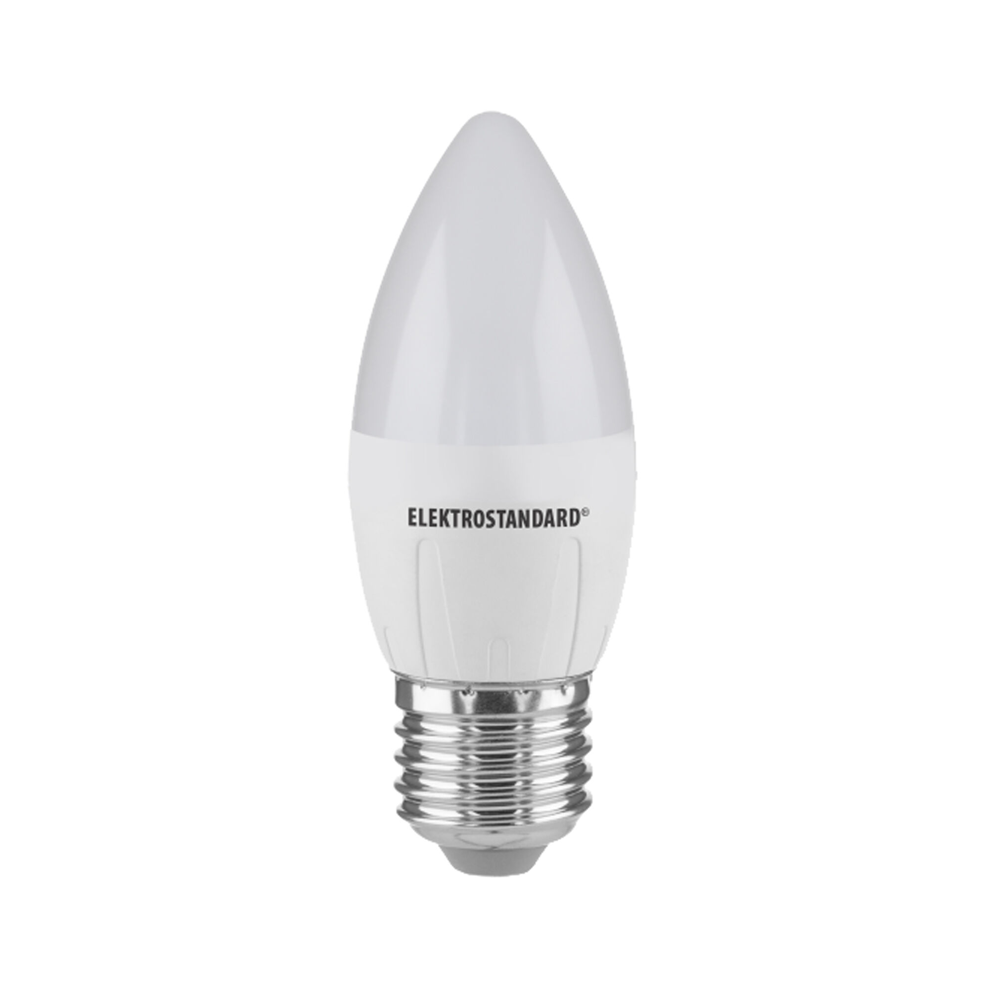 Светодиодна лампа Elektrostandard Свеча E27 6W 3300K 4690389180668 a057935