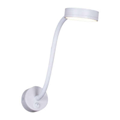 Гибкое бра Reluce 86206-9.2-001MN LED5W WT