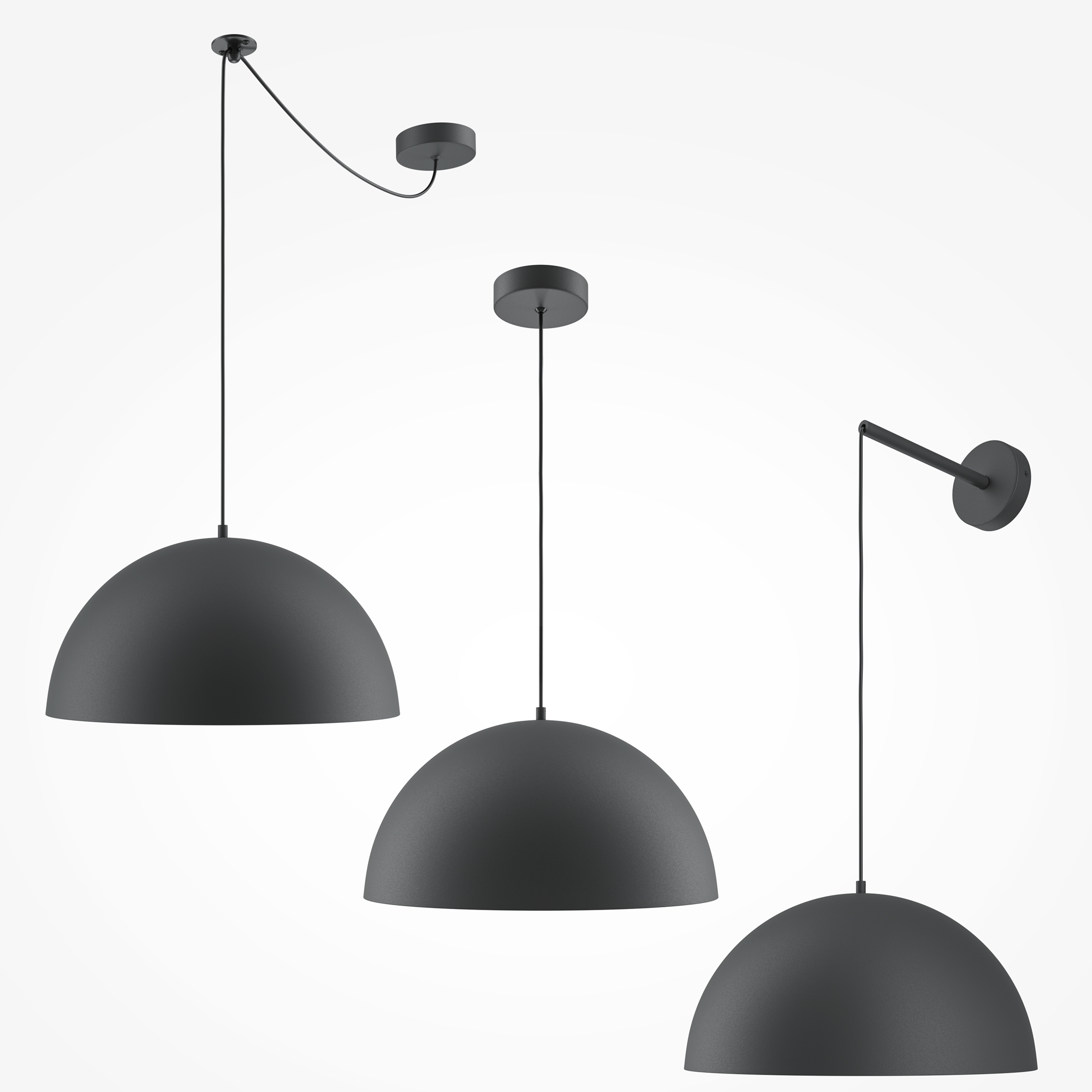 Подвесной светильник Maytoni Basic colors MOD168PL-01B