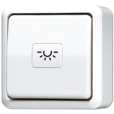 Выключатель-кнопка Jung 631AWW