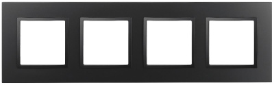 Рамка для розеток и выключателей на 4 поста Эра 14-5014-05 Б0060590