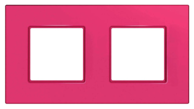 Рамка 2-постовая Schneider Electric Unica Quadro MGU4.704.27