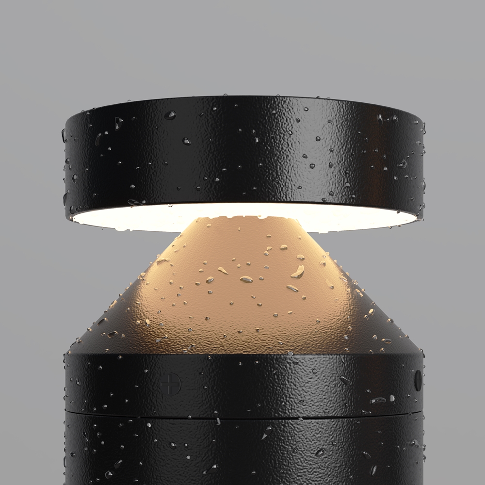 Ландшафтный светильник Maytoni Olten O591FL-L12GF3K