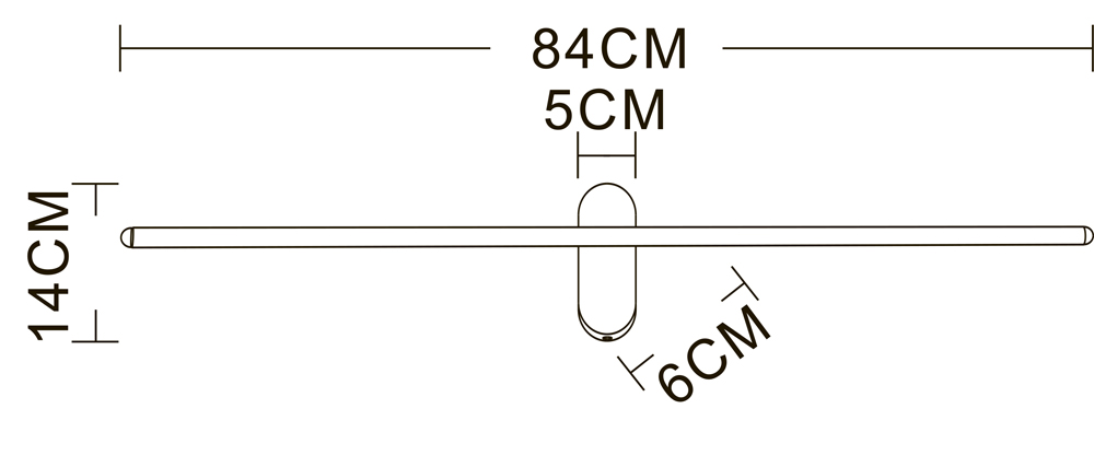 Настенный светильник Arte Lamp Prima A2028AP-1CC