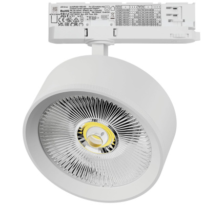 Трековый светильник Quattro LED с адаптером Lightstar Alta Pro A5746QT