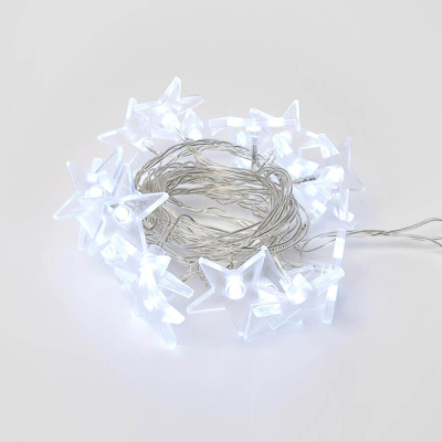 Светодиодная гирлянда Uniel (07920) звездочки 220V белый ULD-S0280-020/DTA White IP20 STARS