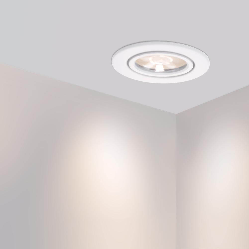 Мебельный светильник Arlight LTM-R65WH 5W Day White 10deg