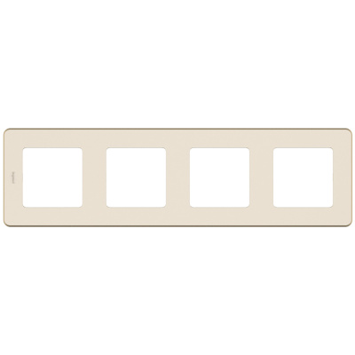 Рамка четырехместная Legrand Inspiria 673961