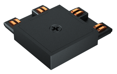 Коннектор питания угловой iLedex Vision POWER CONNECT 4825-L-TYPE - BK