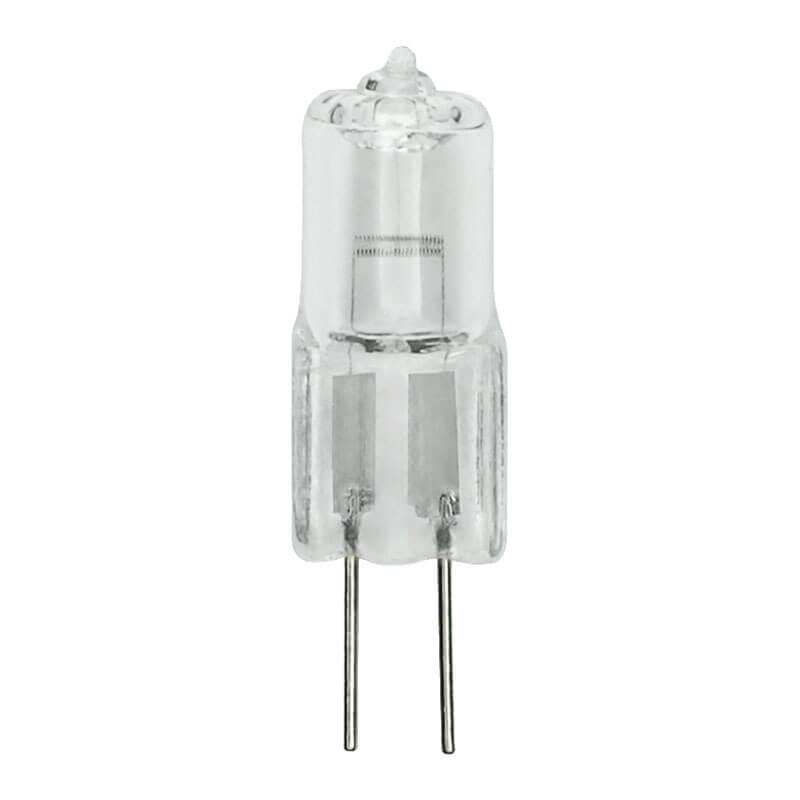 Лампа галогенная (02585) Uniel G4 35W прозрачная JC-220/35/G4 CL
