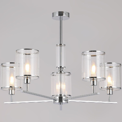 Люстра на штанге Illumico IL1183-5C-79 CR