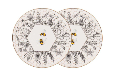 Набор тарелок закусочных Harmony (2 шт.) Garda Decor 133-361