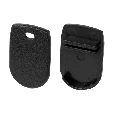 Комплект заглушек Arlight WARDROBE-1930 BLACK (Пластик) 054945