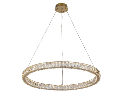 Подвесная люстра Newport 8580/80 C gold М0071284