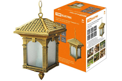 Уличный подвесной светильник TDM Electric Самурай SQ0330-0080