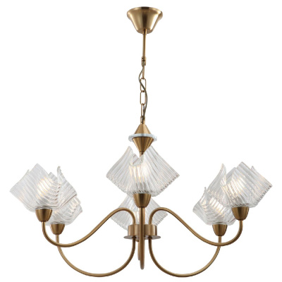 Подвесная люстра Illumico IL5584-6PST-19 AB