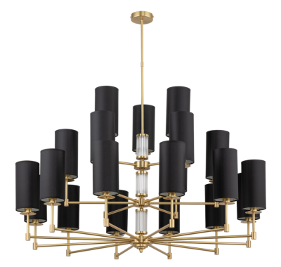 Люстра на штанге Kutek Mood Empoli EMP-ZW-12+6+3(ZM)