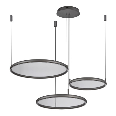 Подвесная люстра мультиплекс Lussole Custer LSP-7424