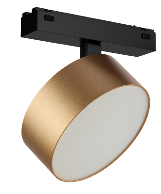 Трековый магнитный светильник iLedex Vision 4825-047-D140-20W-110DG-4000K-SGD