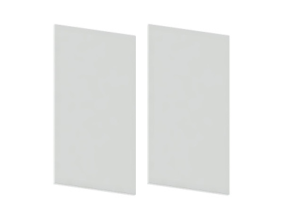 Заглушка для встраиваемого шинопровода (2шт.) Ambrella Light Magnetic GL3607