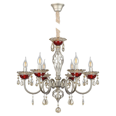 Подвесная люстра AM Group CASTLE SP6