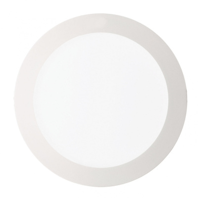 Встраиваемый светодиодный светильник Ideal Lux Groove 30W Round 3000K 124018