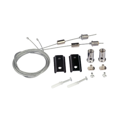 Комплект подвесной системы для трековых светильников Vitaluce VT0200033-01/1