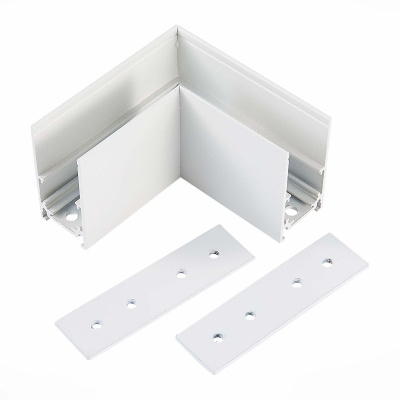 Угол-соединитель для подвесного/накладного магнитного шинопровода ST Luce Skyline 48 ST1007.519.00